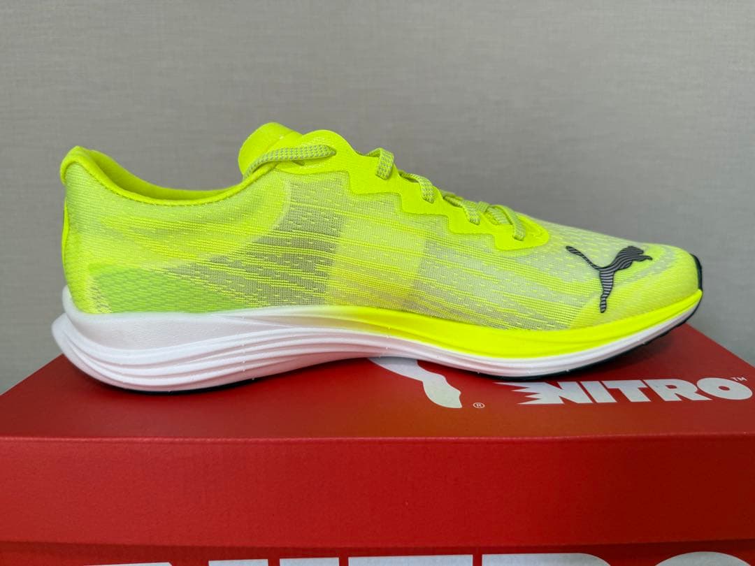 PUMA PROPIO NITRO 25.5cm 蛍光イエロー プーマ