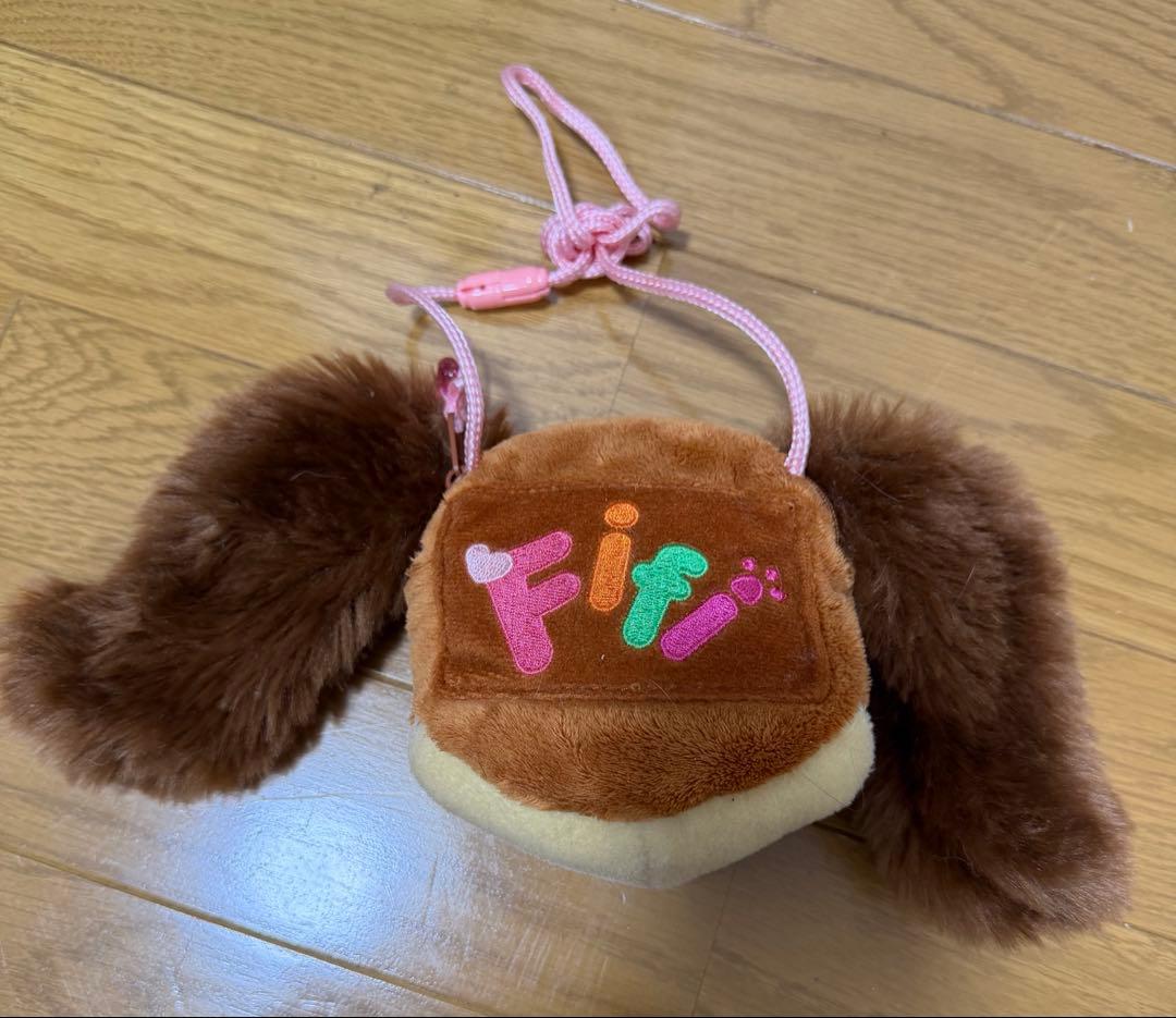 激レア‼️ディズニー　フィフィ　Fifi ポーチ　ケース