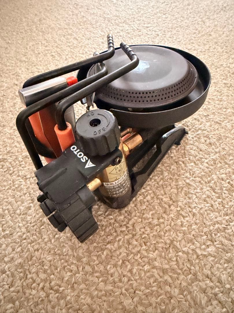 SOTO ST301MT 廃盤品 シングルバーナーコンロ 収納袋付き