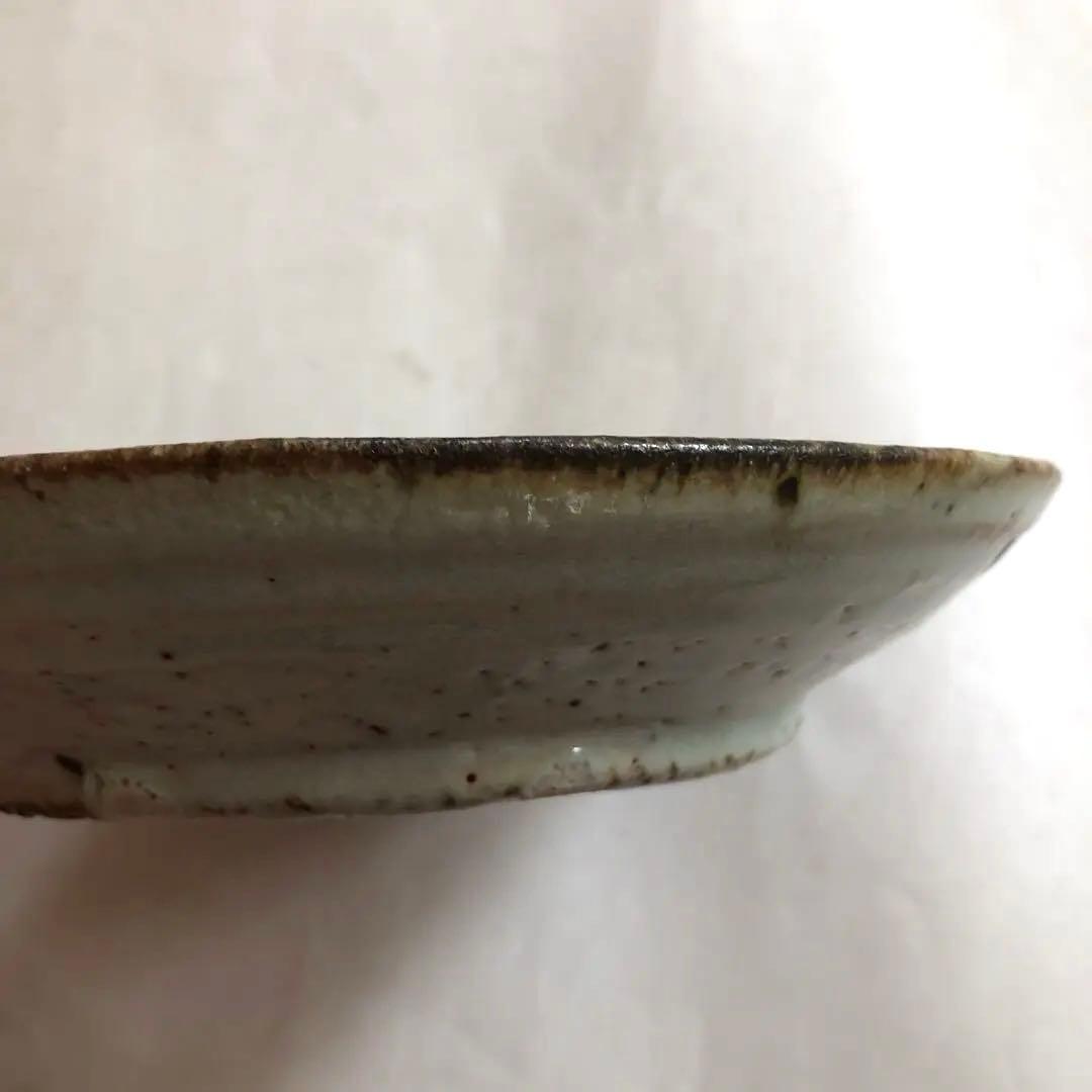 小野哲平　薪窯　大皿　23cm