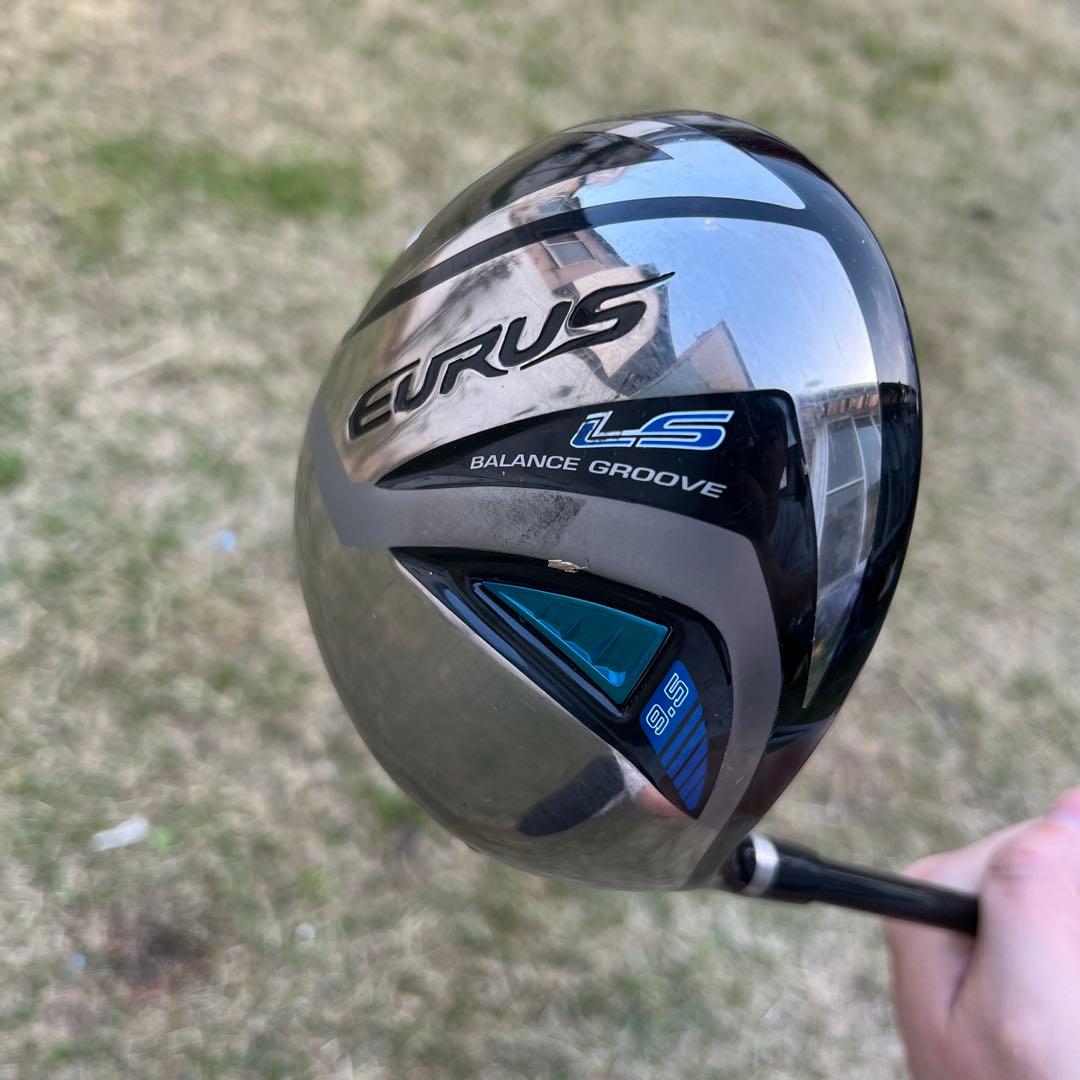 EURUS LS ドライバー バランスグルーブ 9.5 Flex S レフティ
