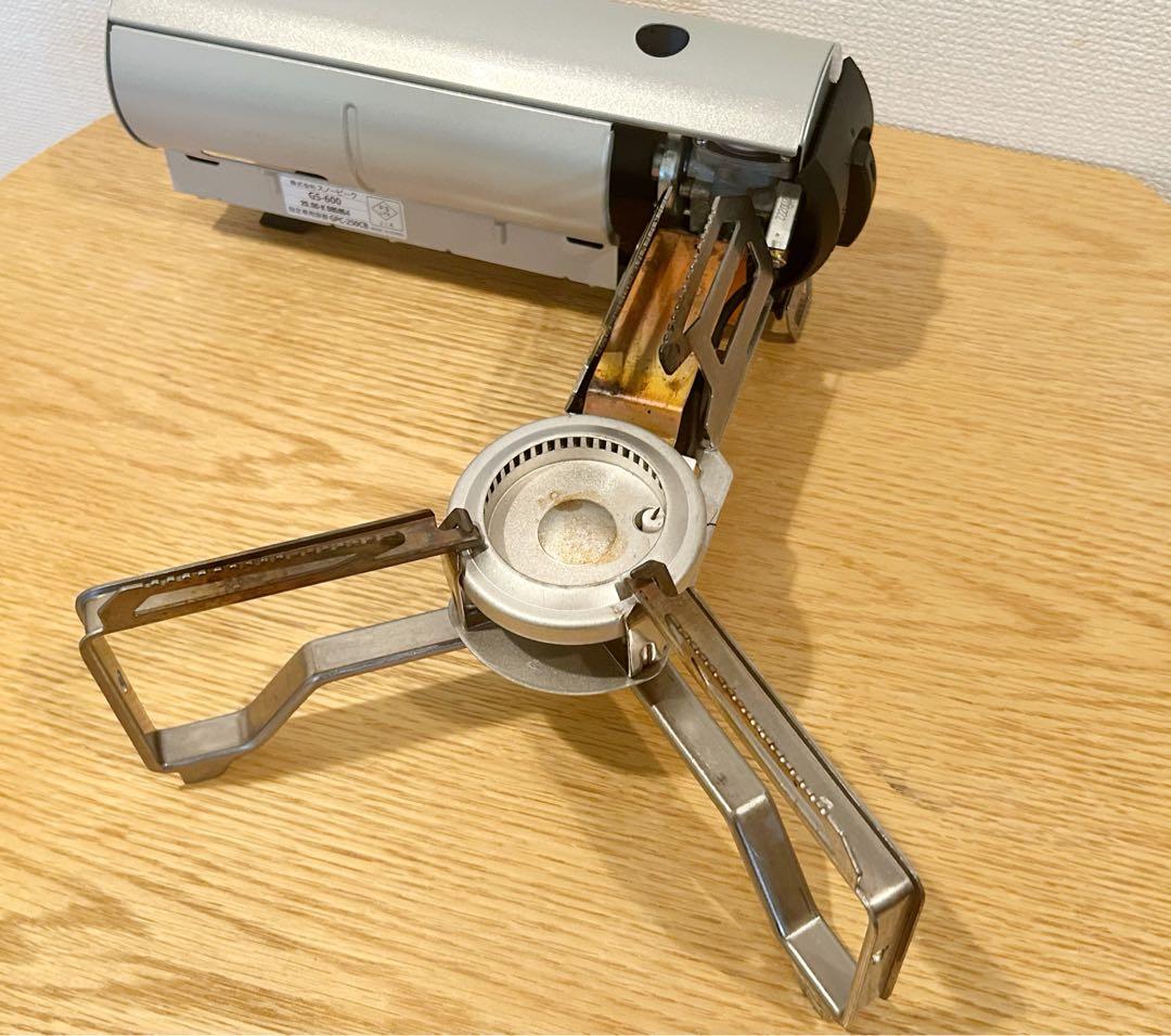  peak &CAMPバーナー GS-600 シルバー