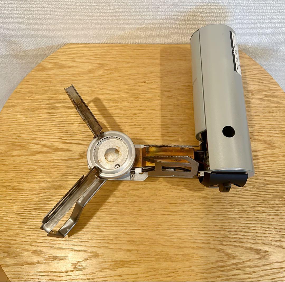  peak &CAMPバーナー GS-600 シルバー