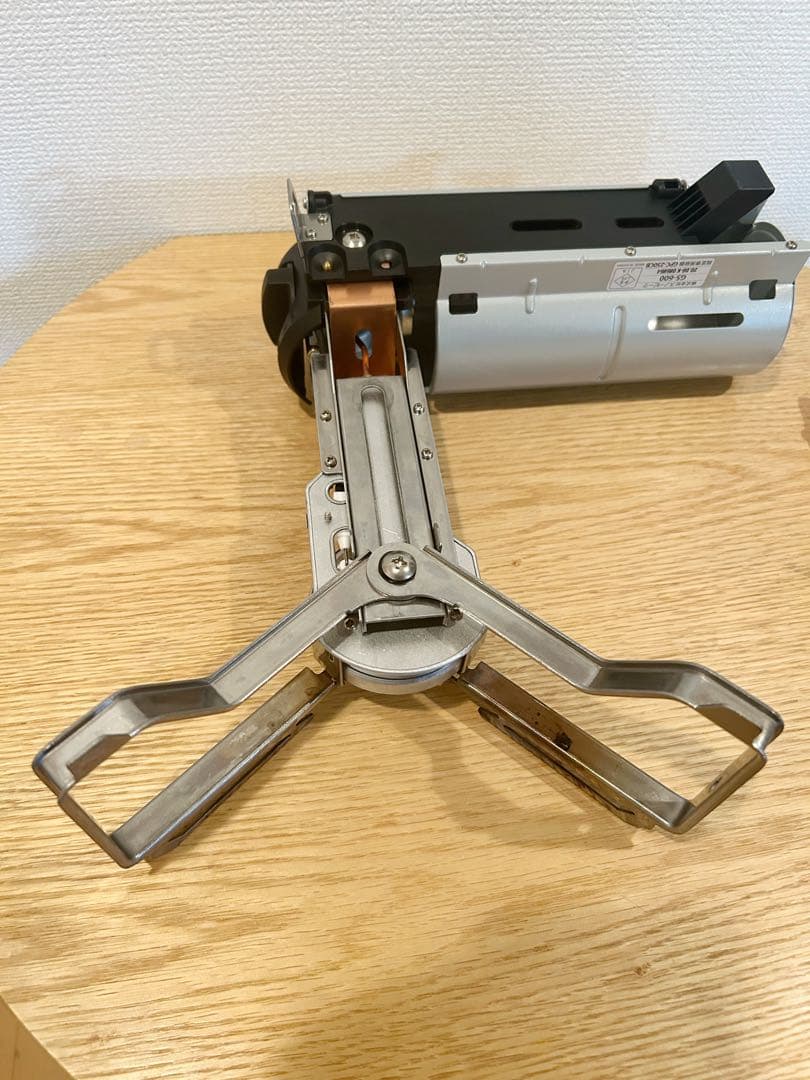  peak &CAMPバーナー GS-600 シルバー