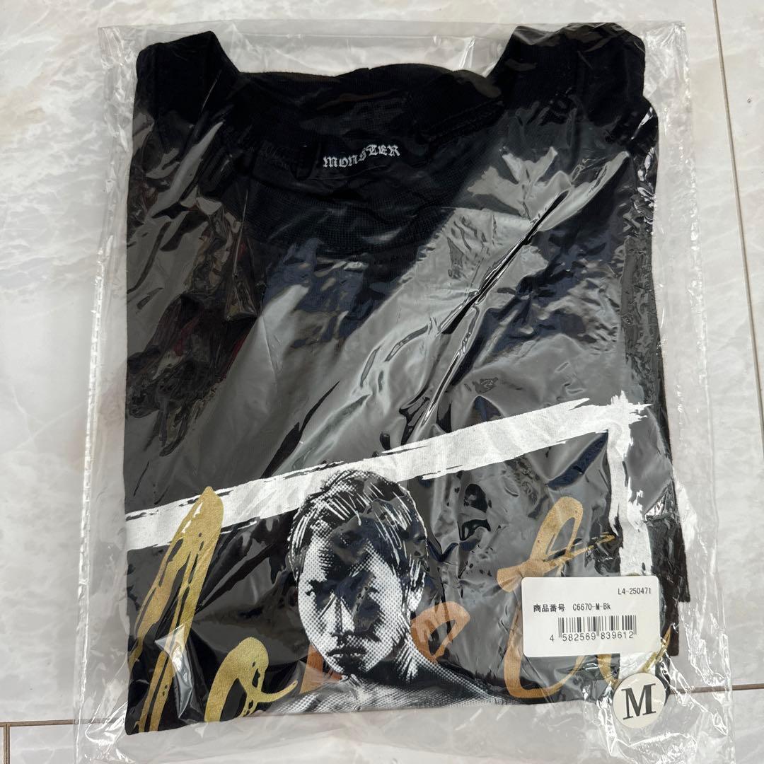 新品未開封！　公式 MONSTER 井上尚弥 プリント 半袖 Tシャツ