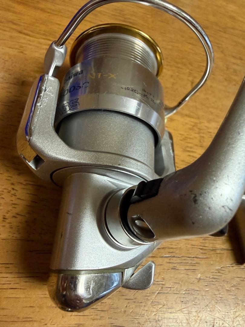 ジャンク　Daiwa Tournament-X 2500SC スピニングリール