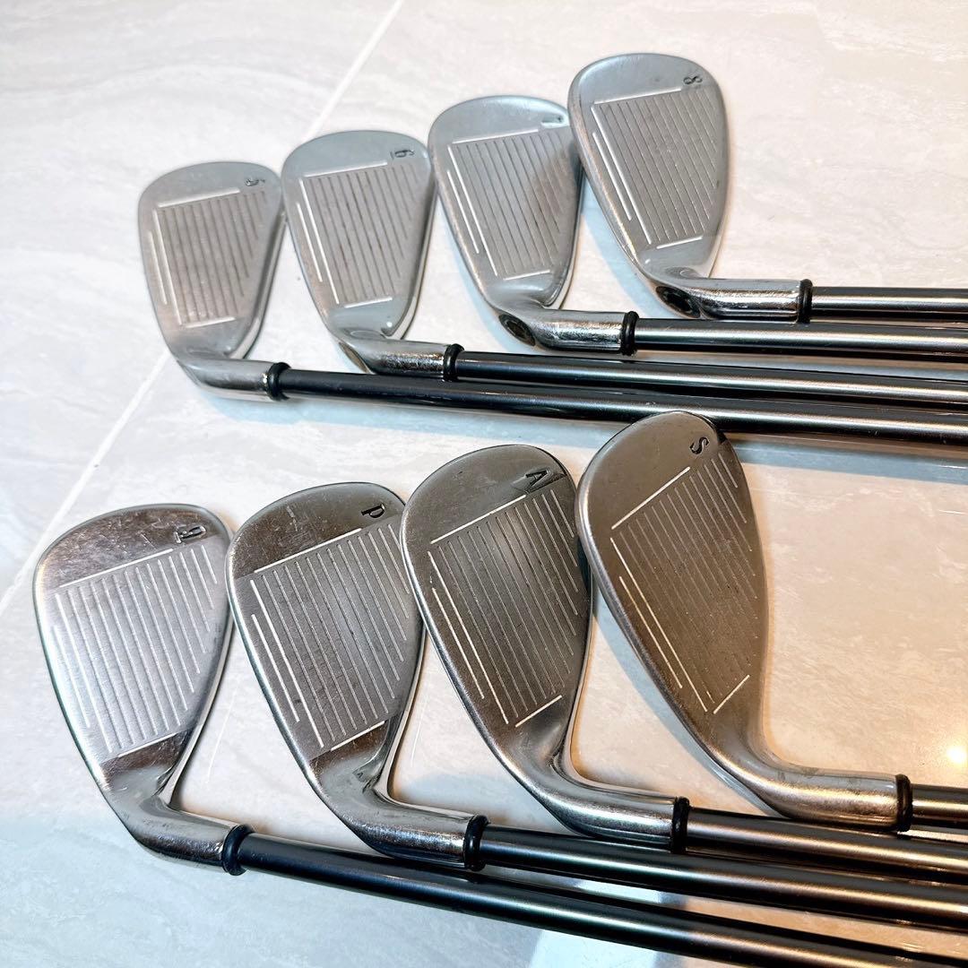 callaway X-20 メンズ　アイアンセット　8本　Rフレックス　右