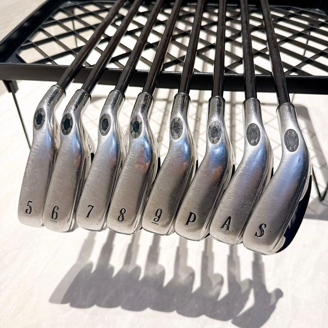 callaway X-20 メンズ　アイアンセット　8本　Rフレックス　右