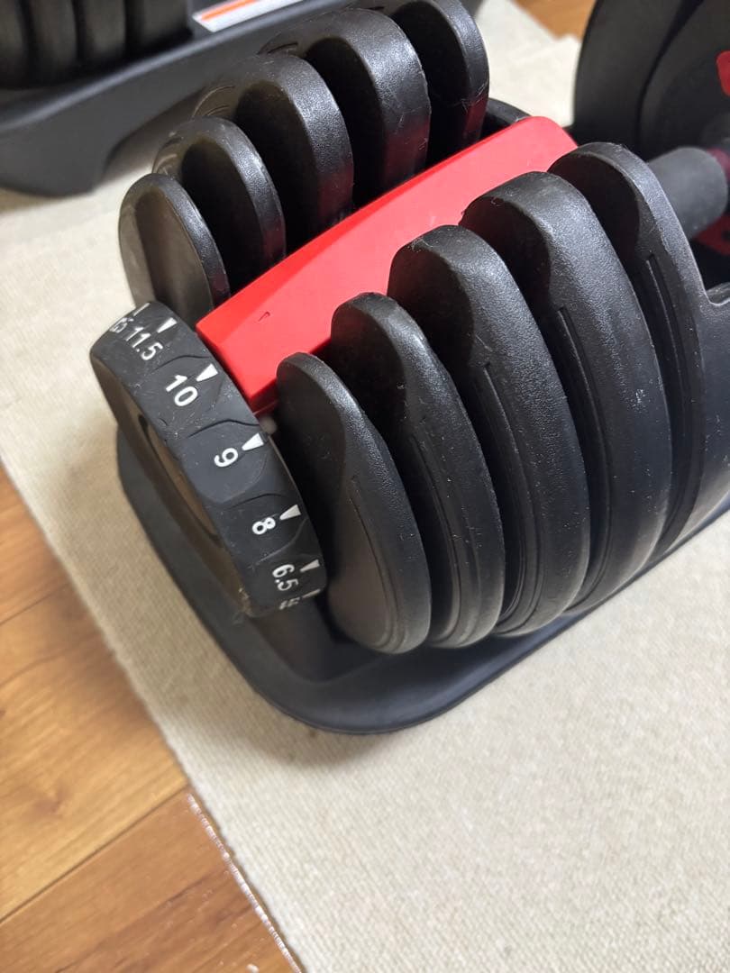 【24時間限定】可変式ダンベル 24kg②単品 7499円→6999円