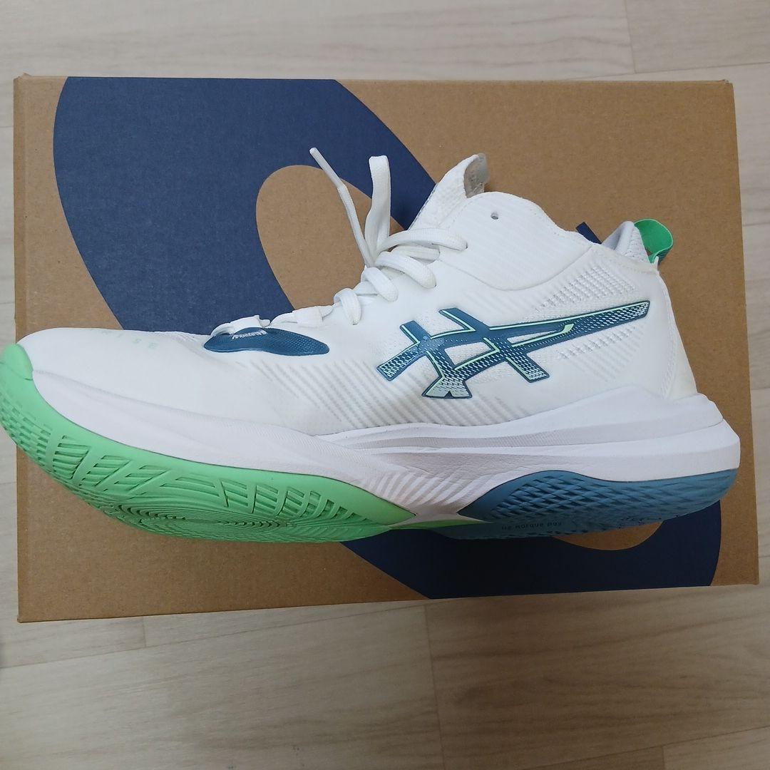 最新モデル asics メタライズ2　バレーボールシューズ 　27cm