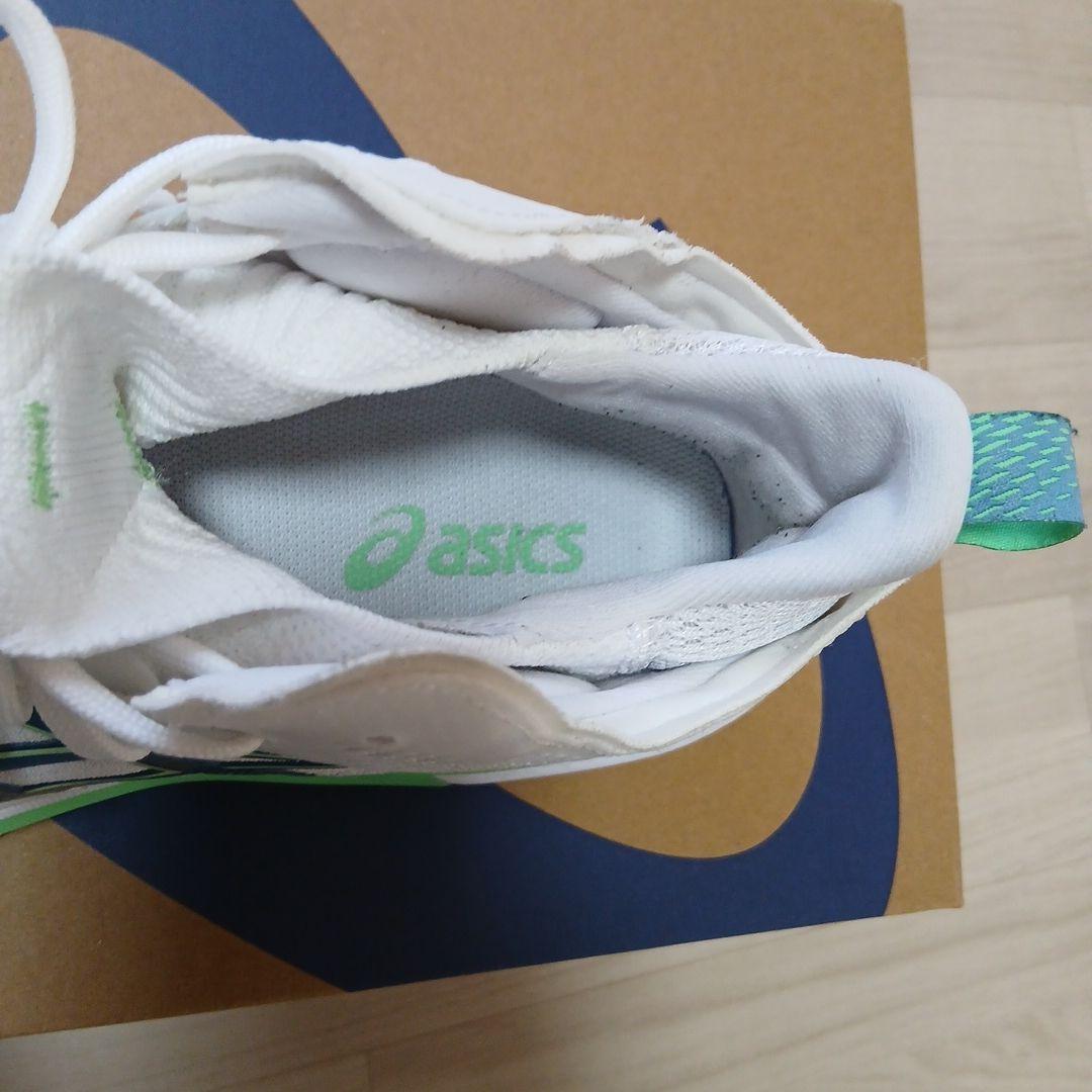最新モデル asics メタライズ2　バレーボールシューズ 　27cm