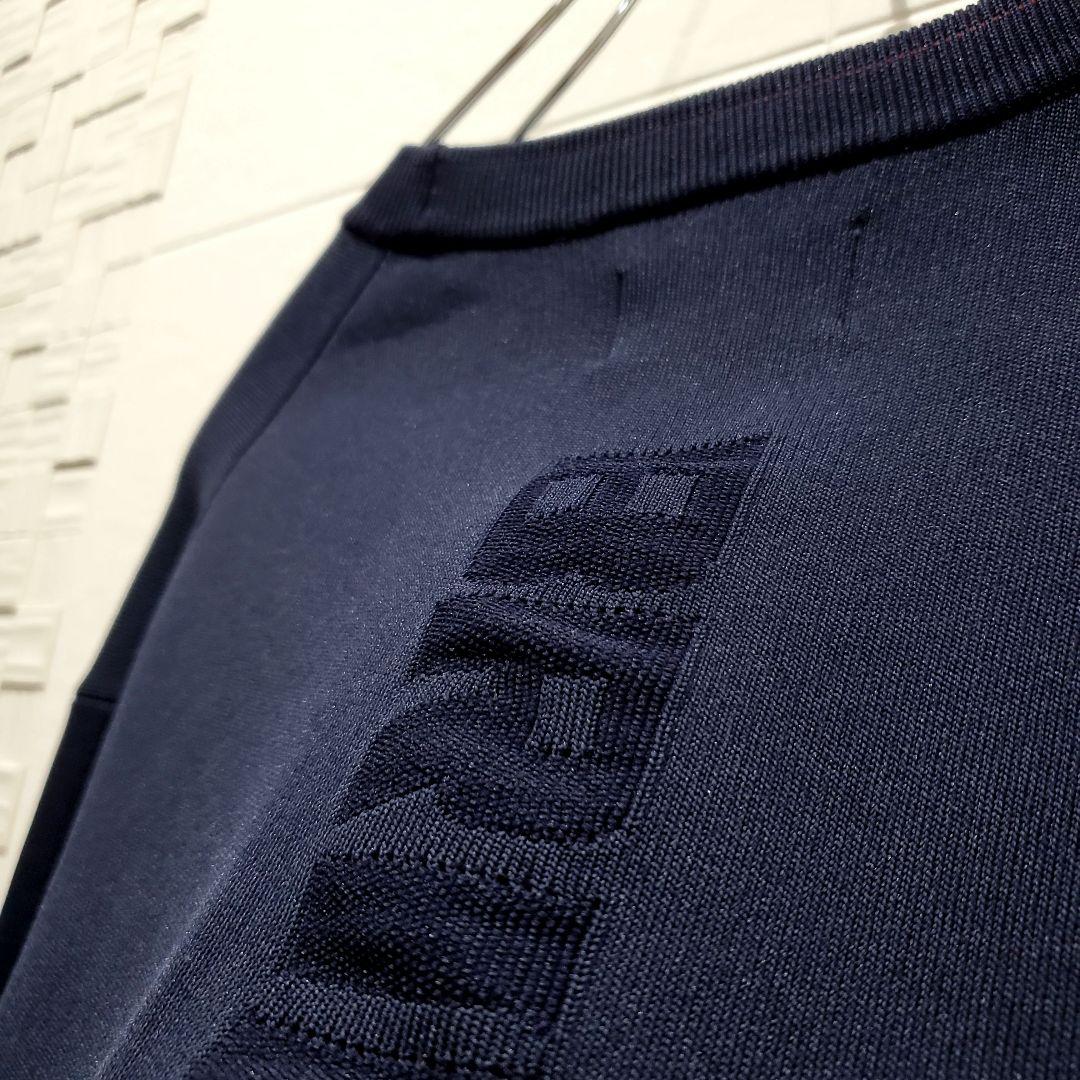 【美品】BRIEFING Mens WR CREW NECK Knit