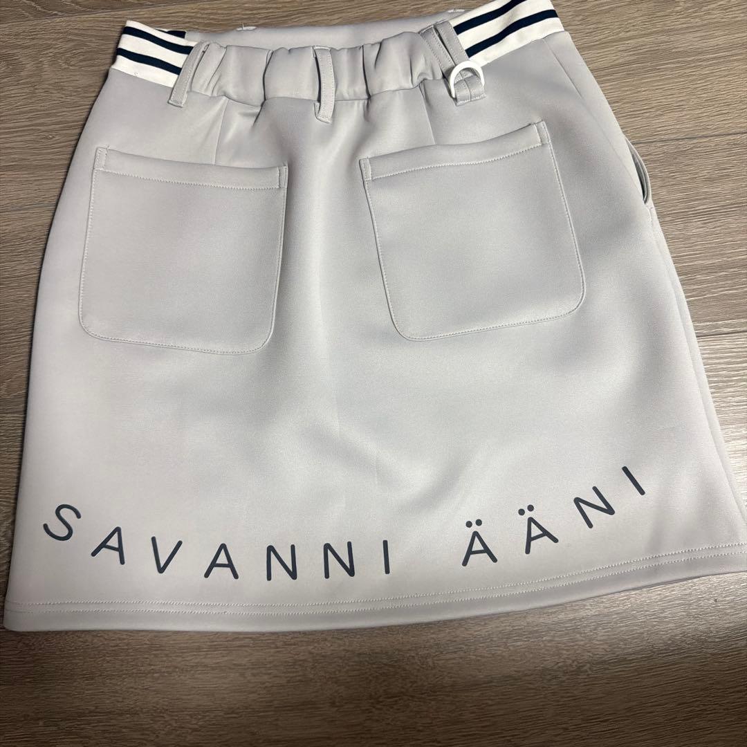 SavaNNI aaNI. スコート　ゴルフ　テニス