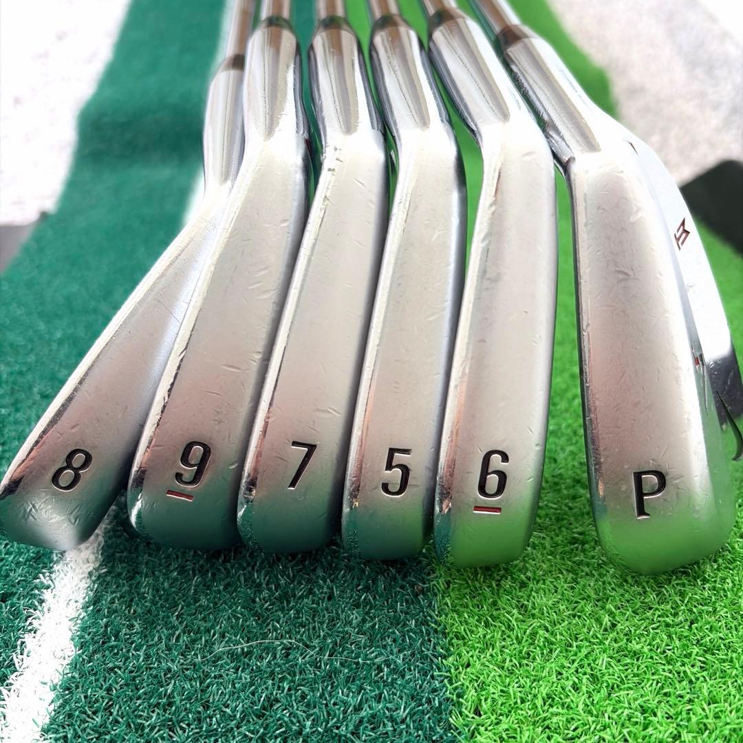 Nike アイアン6本セット 5、6、7、8、9、P