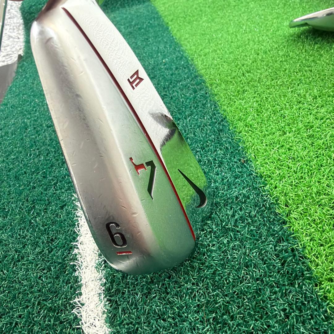Nike アイアン6本セット 5、6、7、8、9、P