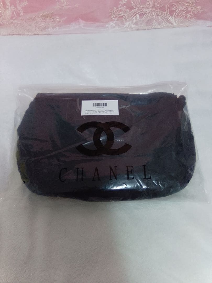 CHANEL インプレッション ショルダーバッグブラックロゴ入り