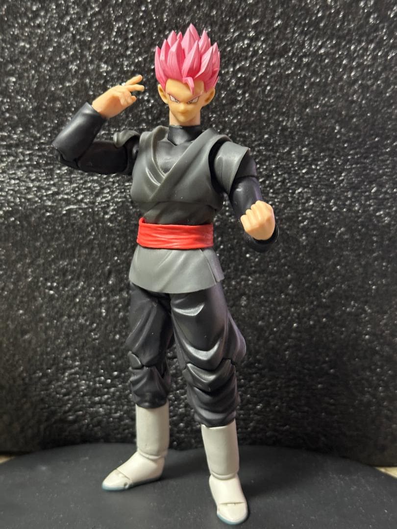 s.h.figuarts ゴハンブラック 改造4セット ポタラｘ1個付き