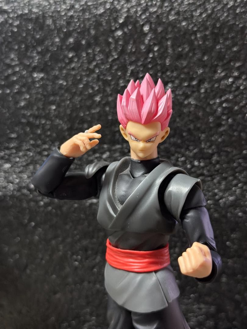 s.h.figuarts ゴハンブラック 改造4セット ポタラｘ1個付き