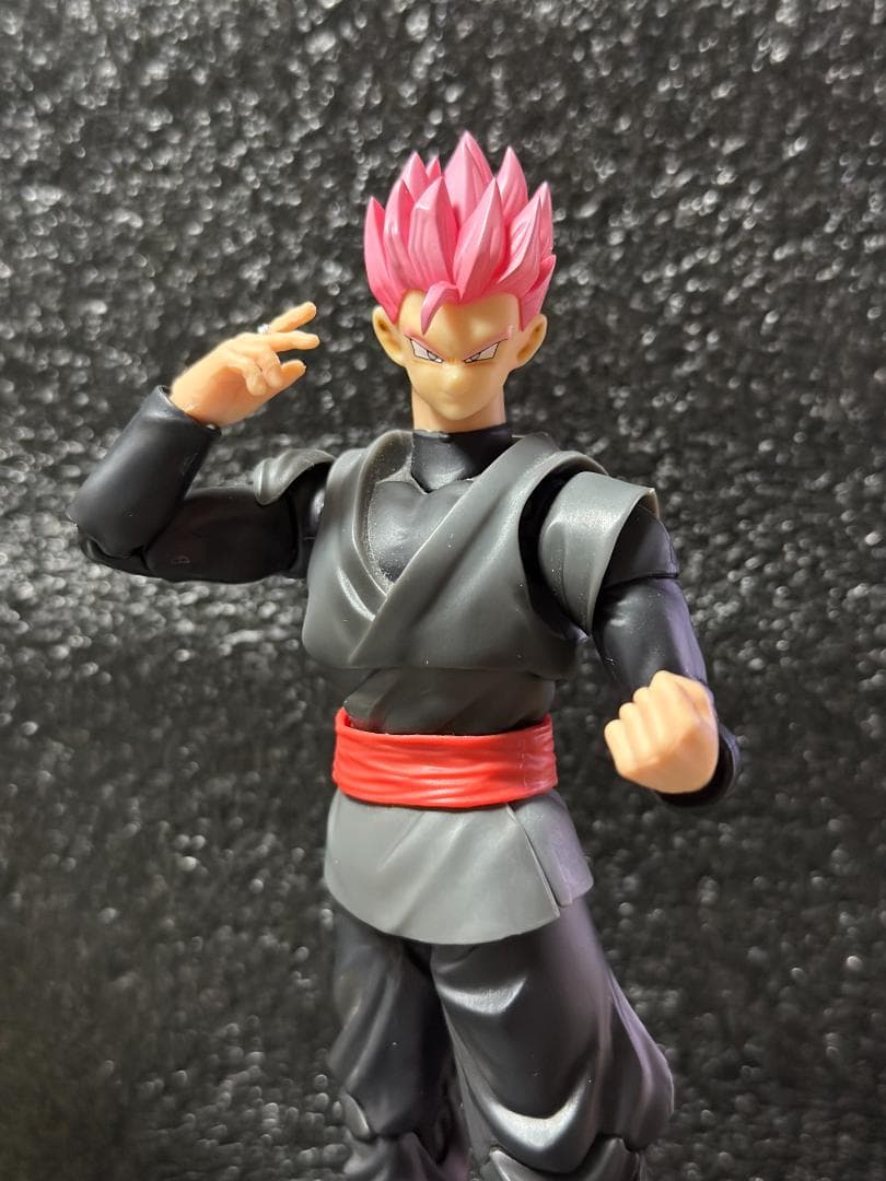 s.h.figuarts ゴハンブラック 改造4セット ポタラｘ1個付き
