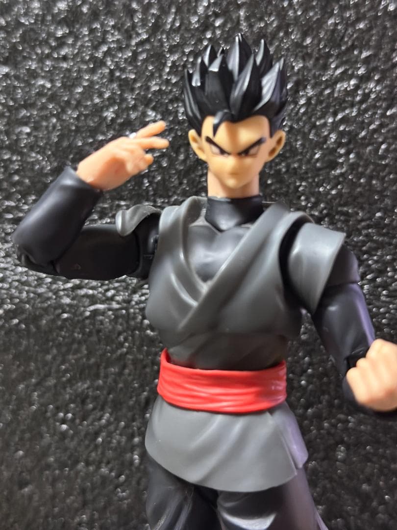 s.h.figuarts ゴハンブラック 改造4セット ポタラｘ1個付き