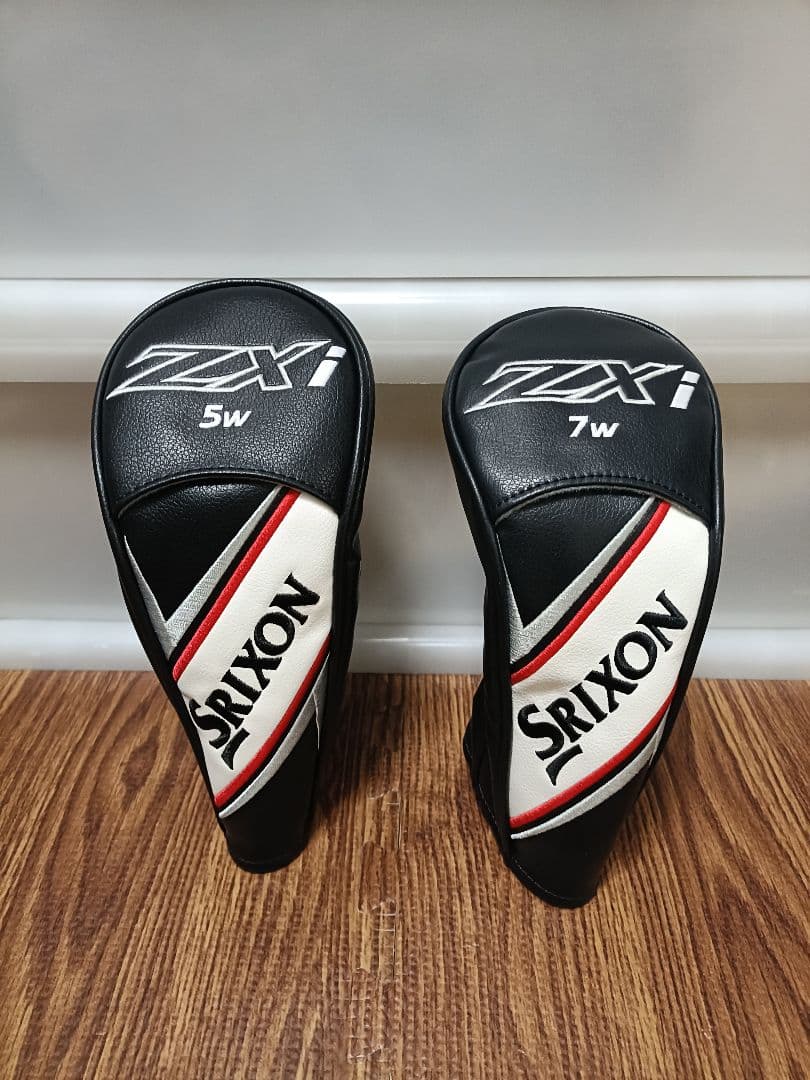 極美品 SRIXON ZXi 5番&7番フェアウェイウッド2本セット R&SR