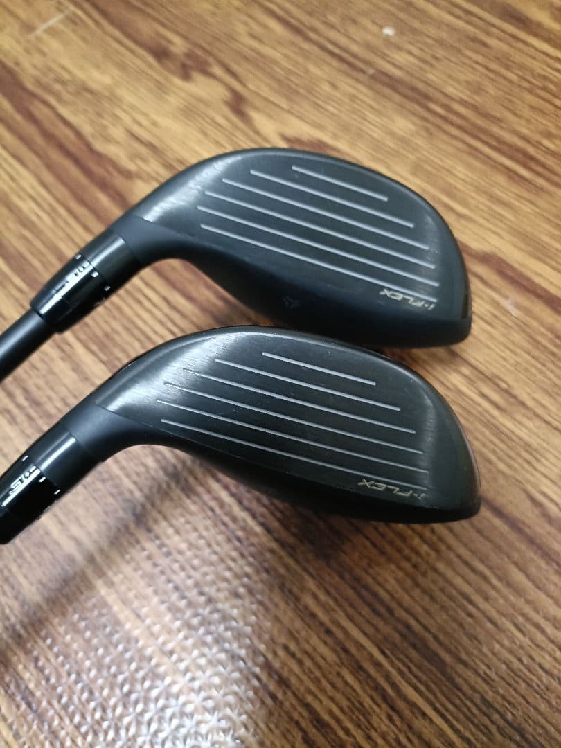 極美品 SRIXON ZXi 5番&7番フェアウェイウッド2本セット R&SR