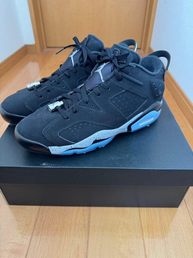 Air Jordan RETRO 6 ブラック