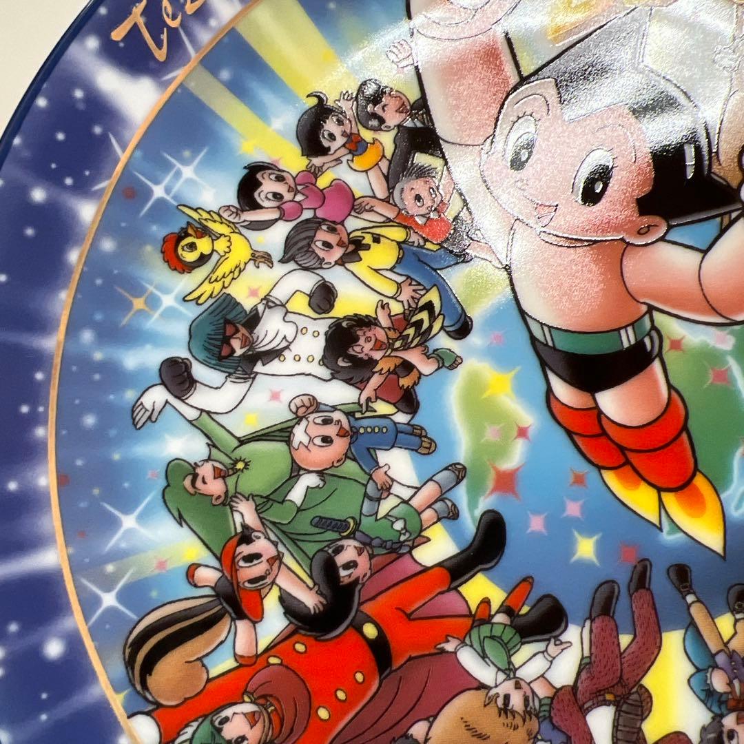 未使用 TEZUKA OSAMU CHARACTERS イヤープレート2003