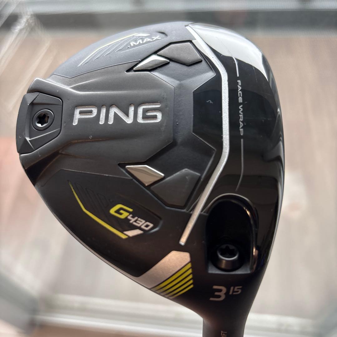 PING G430 MAX 15度 フェアウェイウッド