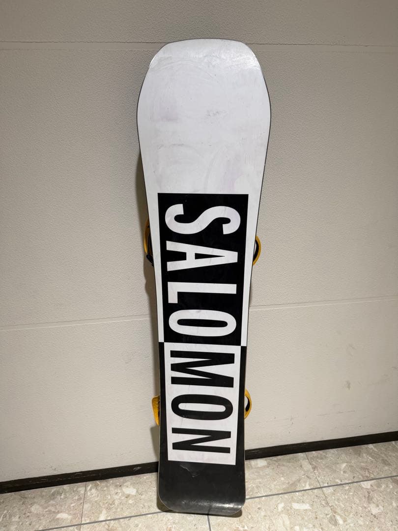 SALOMON サロモン HUCK KNIFE ハックナイフ152 セット②