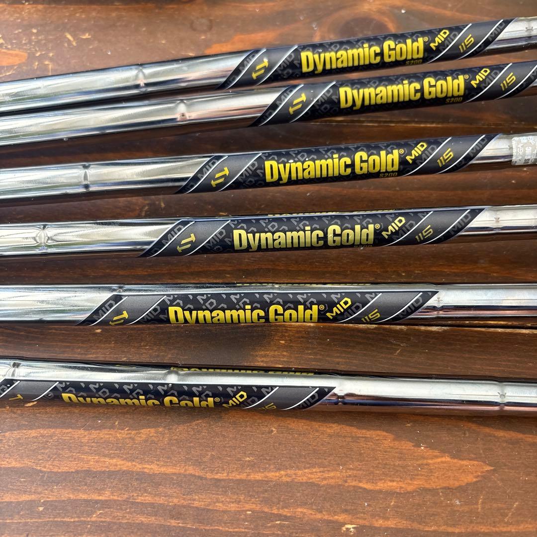 Callaway X Forged 限定ノーメッキバージョン　アイアンセット