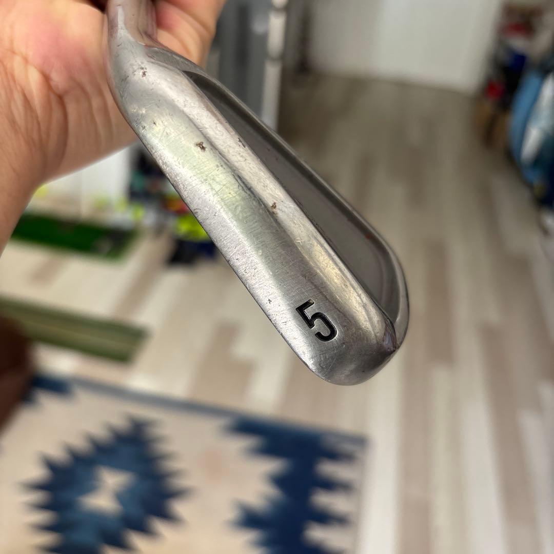 Callaway X Forged 限定ノーメッキバージョン　アイアンセット