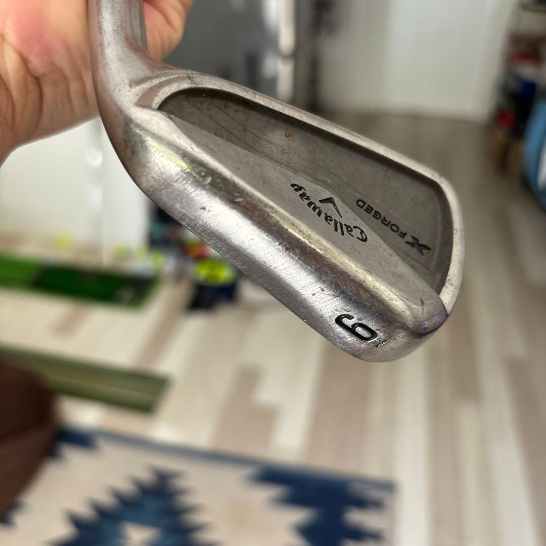 Callaway X Forged 限定ノーメッキバージョン　アイアンセット