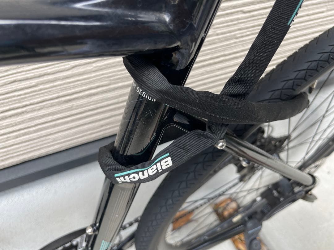 Bianchi C- spo rts 2 -DISC55 ブラック