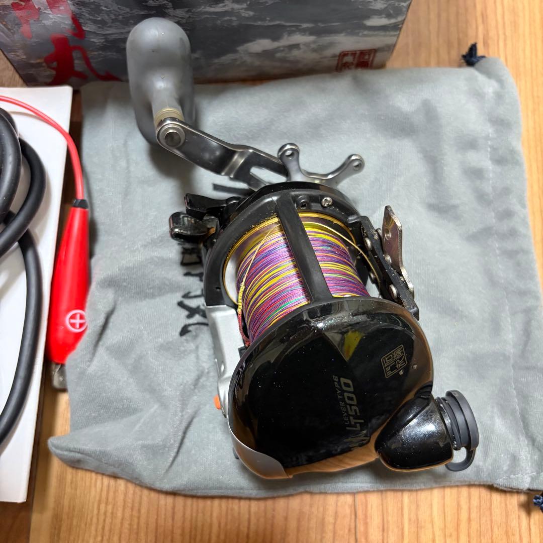 伝衛門丸　LT500 電動リール