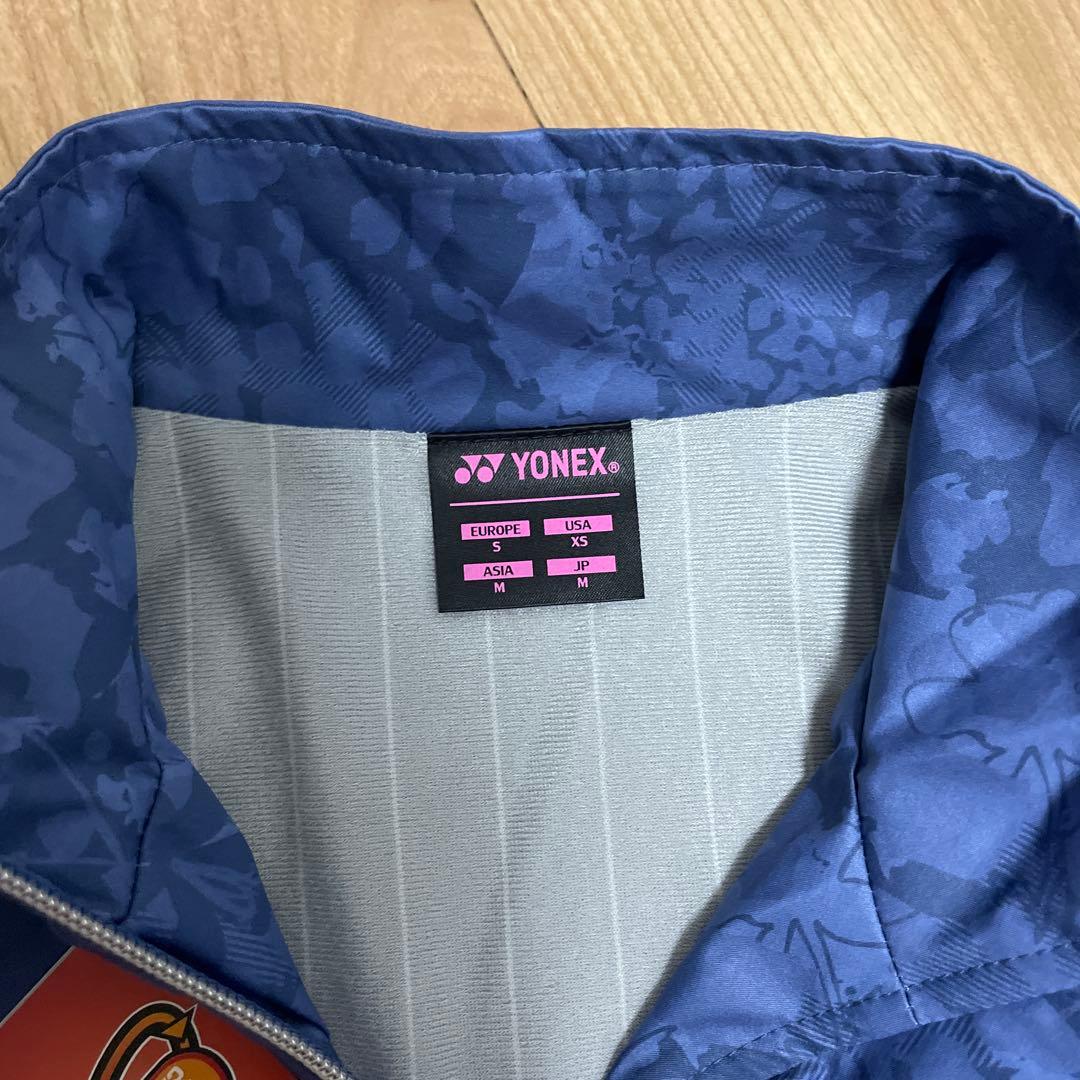 ヨネックス YONEX 裏地付ウィンドウォーマーシャツ　新品　M