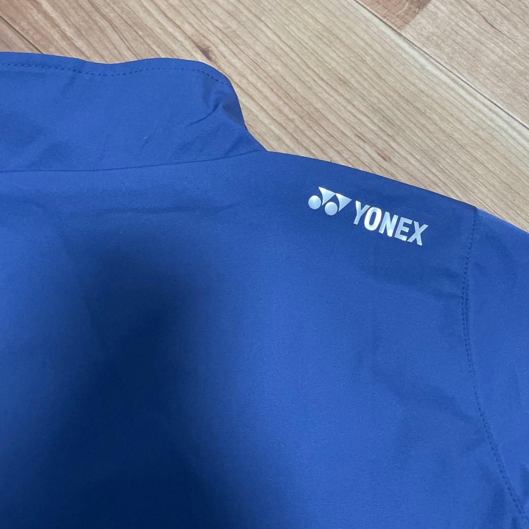 ヨネックス YONEX 裏地付ウィンドウォーマーシャツ　新品　M