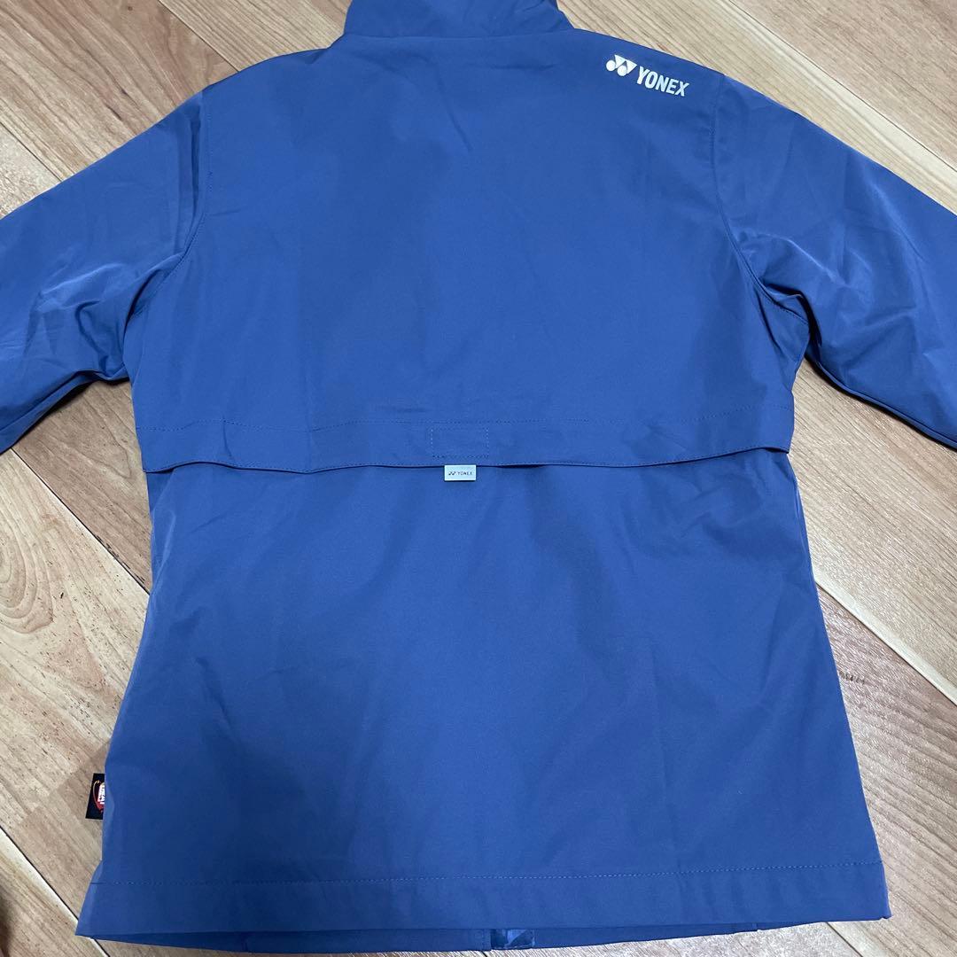 ヨネックス YONEX 裏地付ウィンドウォーマーシャツ　新品　M