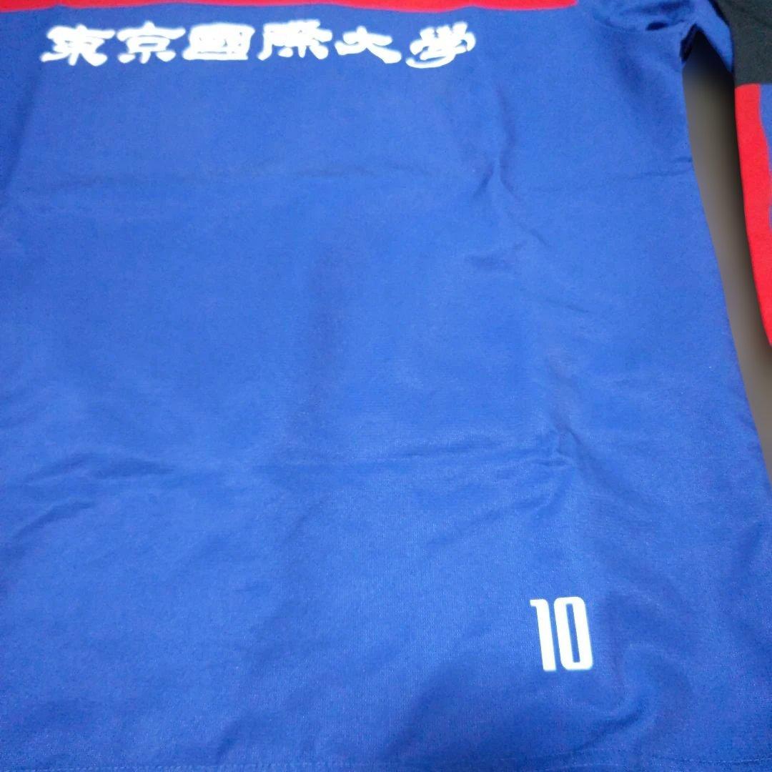 サッカー部 ピステ 東京国際大学 10番