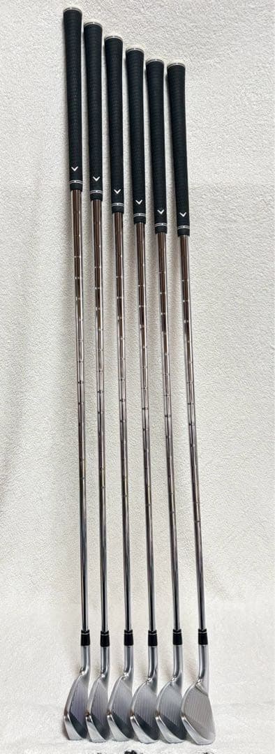 Callaway APEX 2021年モデルアイアンセット6本
