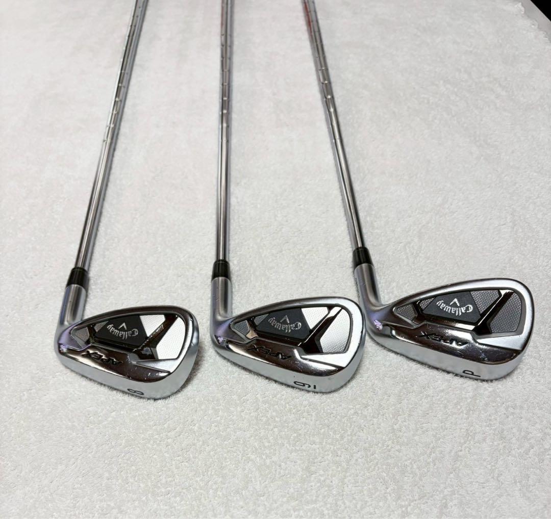 Callaway APEX 2021年モデルアイアンセット6本