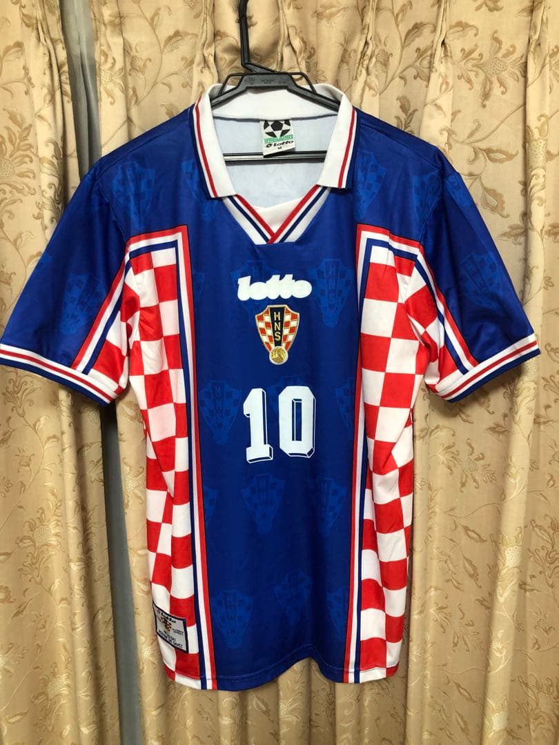 クロアチア代表1998 2nd ボバン フランスワールドカップ