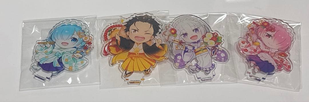 Re:ゼロから始める異世界生活 精霊祭 スバル レム ラム エミリア アクスタ