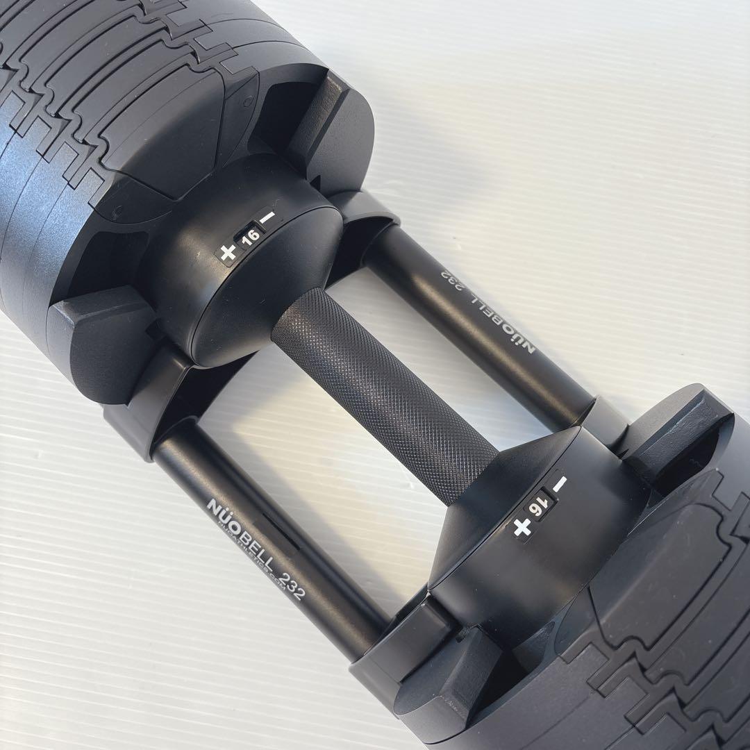 【美品】NUOBELL 232 可変式ダンベル 32kg 2kg刻み ②
