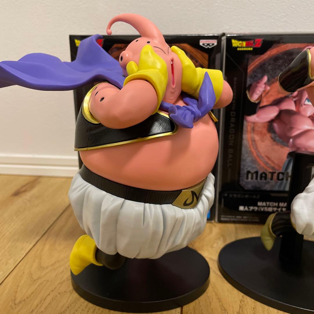 ドラゴンボール　マッチメーカーズ　孫悟空　孫悟飯　ゴテンクス　魔人ブウ　他