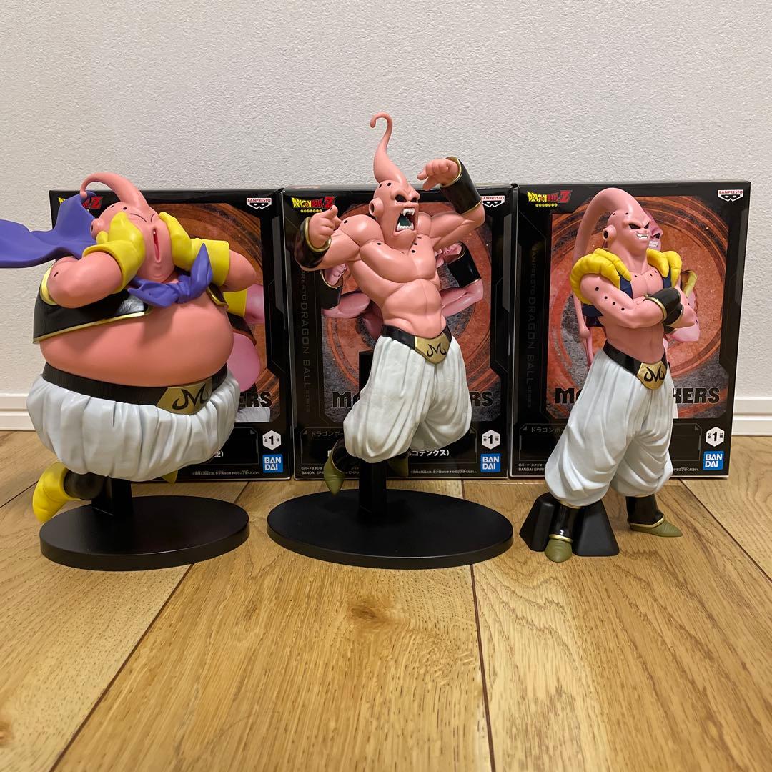 ドラゴンボール　マッチメーカーズ　孫悟空　孫悟飯　ゴテンクス　魔人ブウ　他
