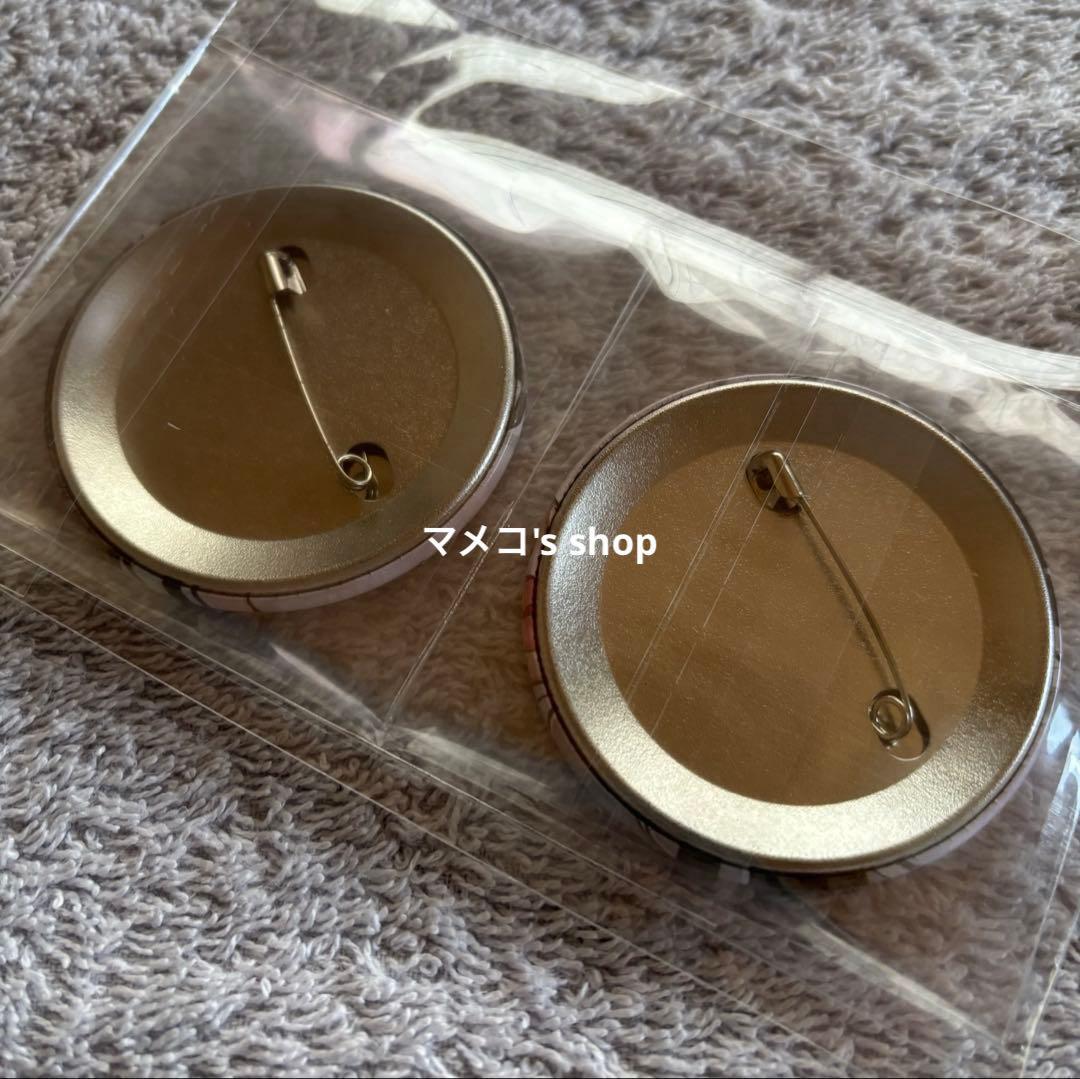 ドラマCD 魔道祖師 第三期 前編 ステラワース特典 缶バッジ2個セット×2