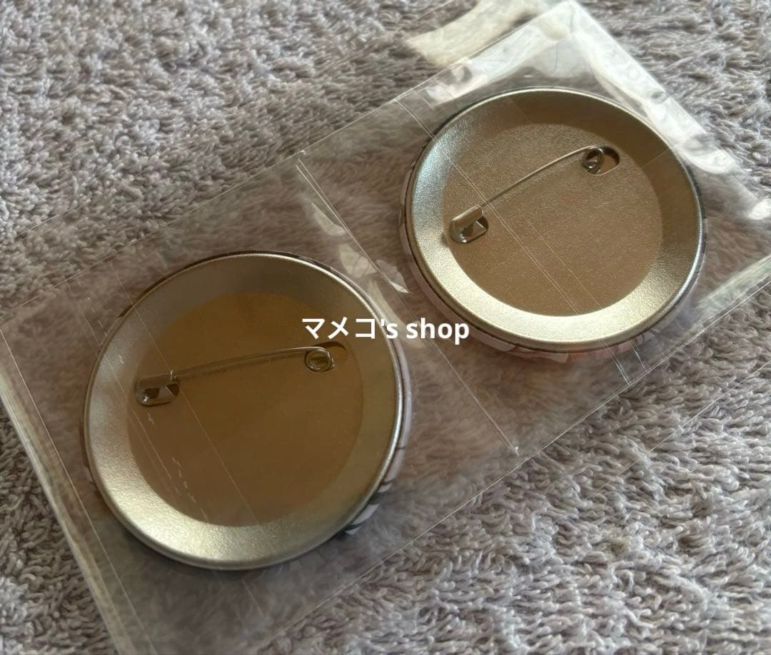 ドラマCD 魔道祖師 第三期 前編 ステラワース特典 缶バッジ2個セット×2