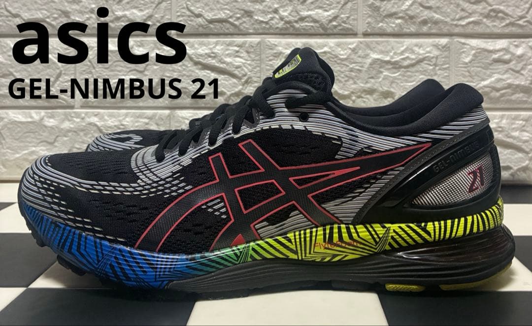 asics GEL-NIMBUS 21 アシックス ゲルニンバス 29cm 陸上
