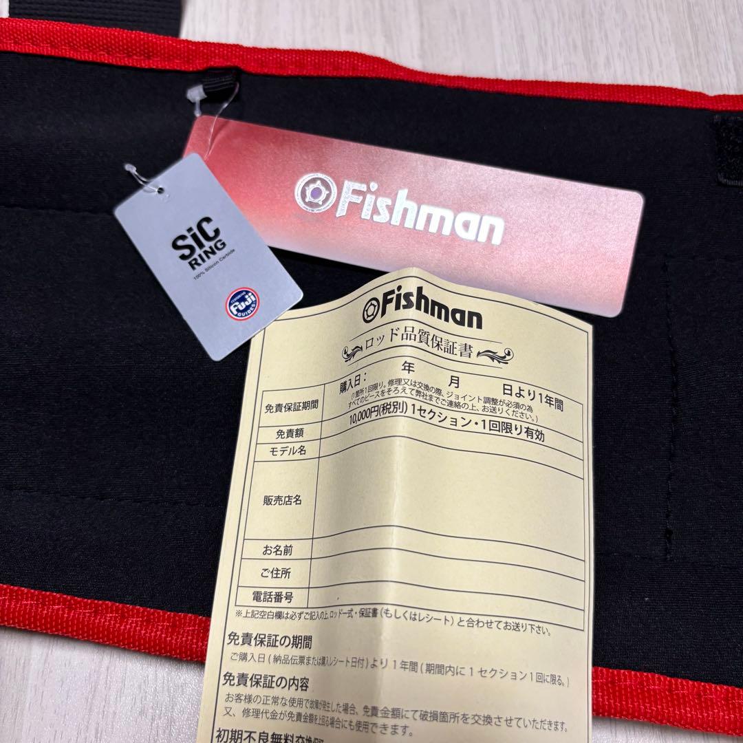 Fishman フィッシュマン　ビームス ローワー FB-73L【最終価格】